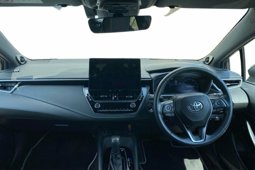 Toyota Corolla 1.8 Vvt-h Excel Touring Sports Hybrid C Black #5