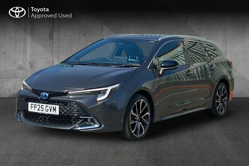 Toyota Corolla 1.8 Vvt-h Excel Touring Sports Hybrid C Grey #3