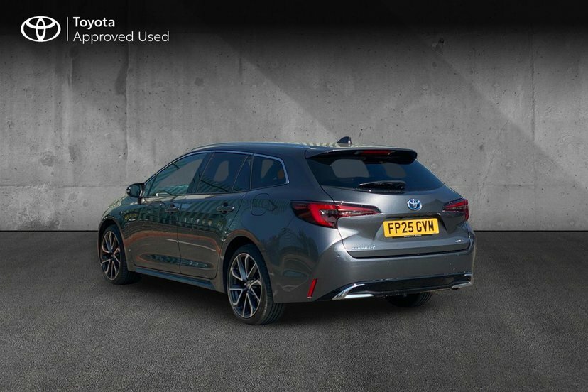 Toyota Corolla 1.8 Vvt-h Excel Touring Sports Hybrid C Grey #4