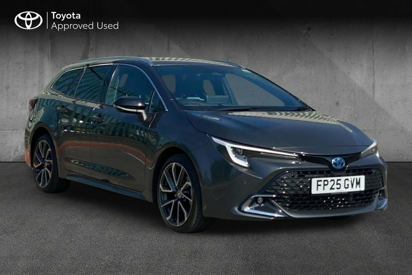 Toyota Corolla 1.8 Vvt-h Excel Touring Sports Hybrid C Grey