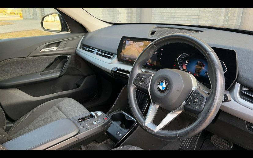 BMW X1 X1 Sdrive20i Sport Black #6