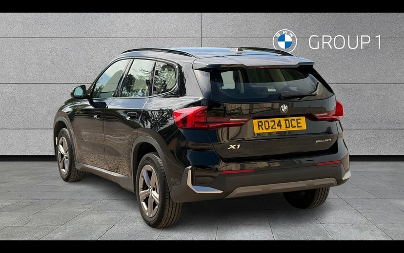 BMW X1 X1 Sdrive20i Sport Black #2