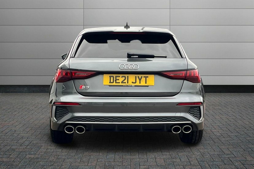Audi S3 S3 Tfsi Quattro S-a Grey #11