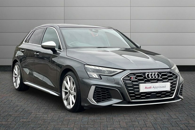 Audi S3 2.0 Tfsi Sportback S Tronic Quattro 31 Grey