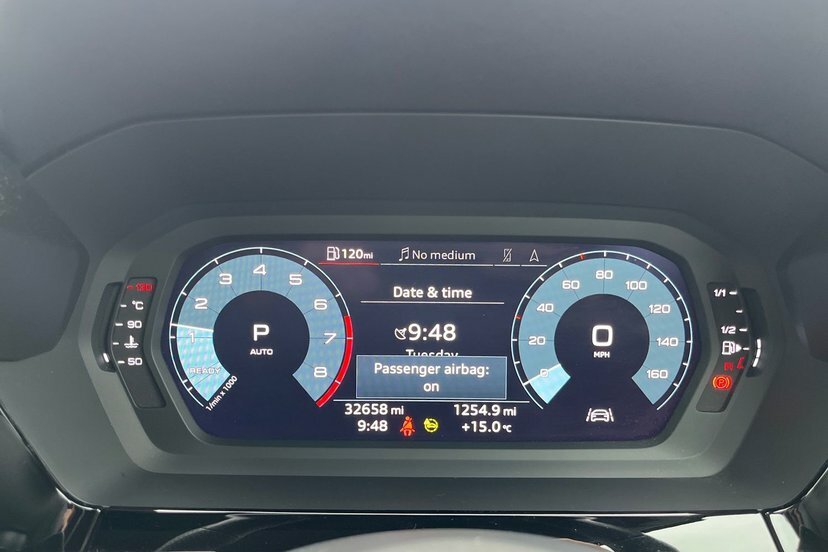 Audi S3 S3 Tfsi Quattro S-a Grey #7