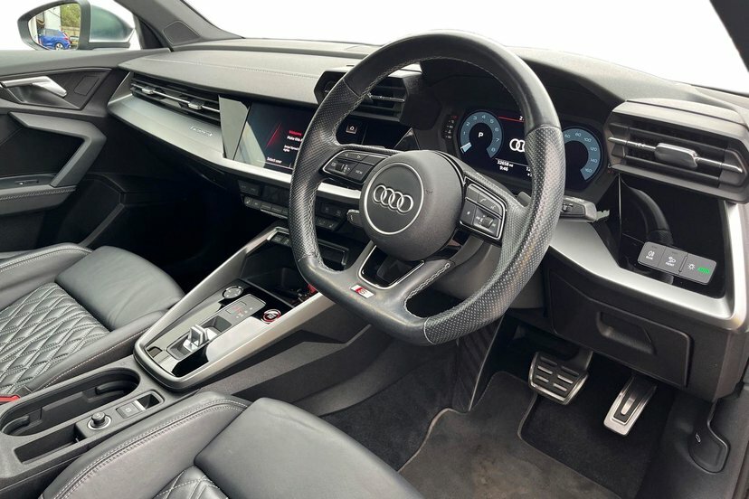 Audi S3 2.0 Tfsi Sportback S Tronic Quattro 31 Grey #6