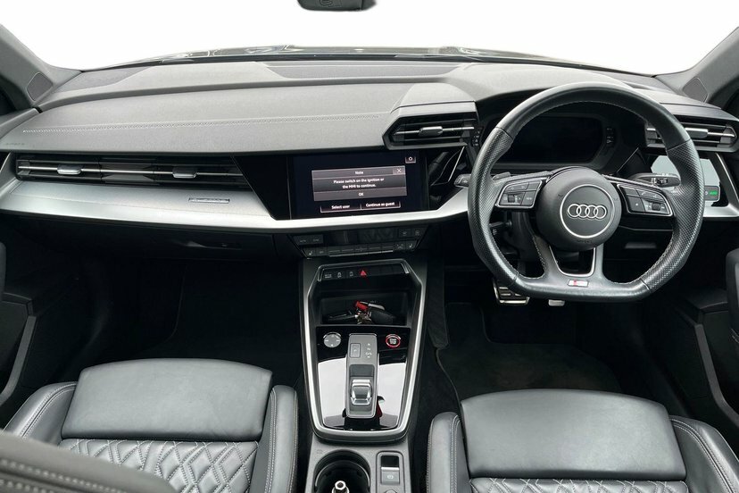 Audi S3 S3 Tfsi Quattro S-a Grey #9