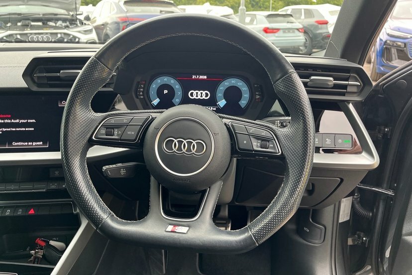 Audi S3 S3 Tfsi Quattro S-a Grey #13