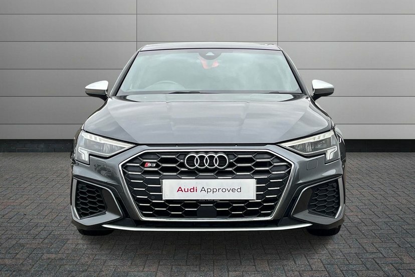 Audi S3 S3 Tfsi Quattro S-a Grey #10