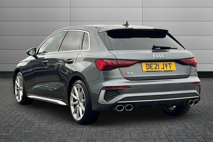 Audi S3 2.0 Tfsi Sportback S Tronic Quattro 31 Grey #3