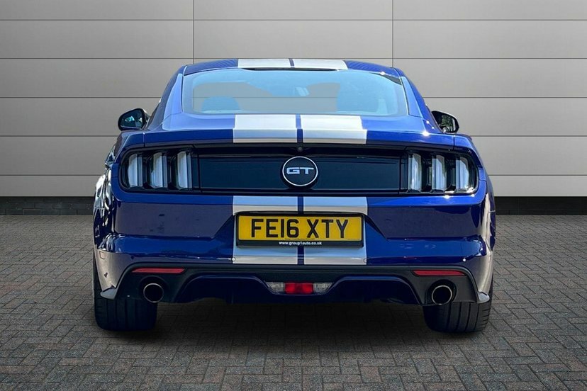 Ford Mustang 5.0L Gt 410 Red #12