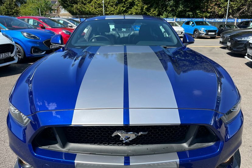 Ford Mustang 5.0L Gt 410 Red #19