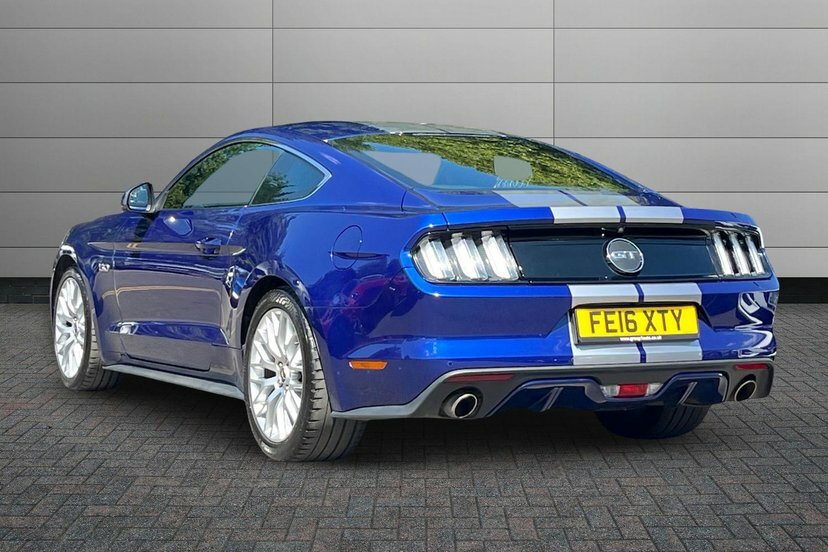 Ford Mustang 5.0 V8 Gt Fastback 416 Bhp Blue #3