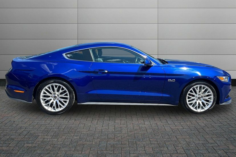 Ford Mustang 5.0 V8 Gt Fastback 416 Bhp Blue #4