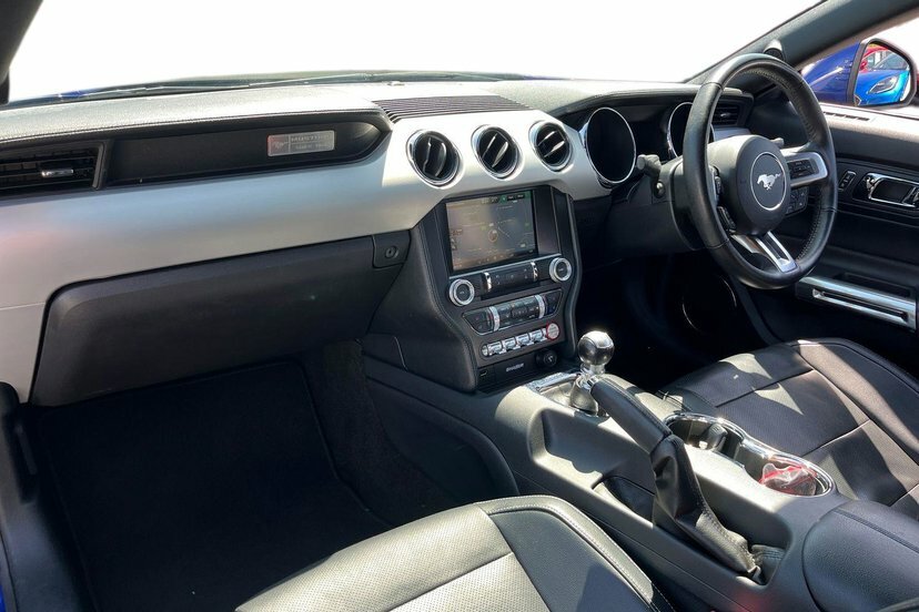 Ford Mustang 5.0 V8 Gt Fastback 416 Bhp Blue #6