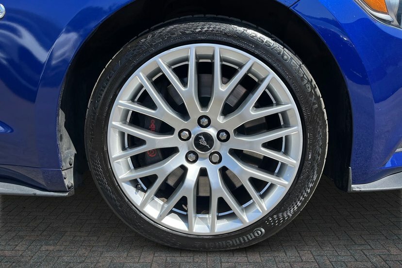 Ford Mustang 5.0 V8 Gt Fastback 416 Bhp Blue #5