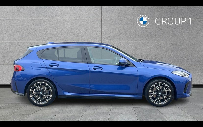 BMW 1 Series 120 M Sport EF75ZBG Blue #3
