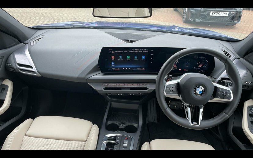 BMW 1 Series 120 M Sport EF75ZBG Blue #4