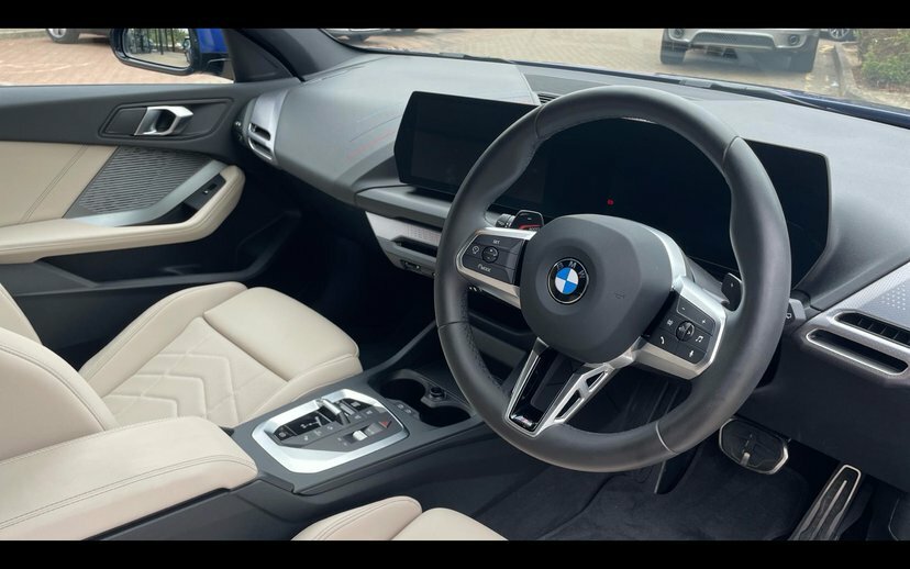 BMW 1 Series 120 M Sport EF75ZBG Blue #6