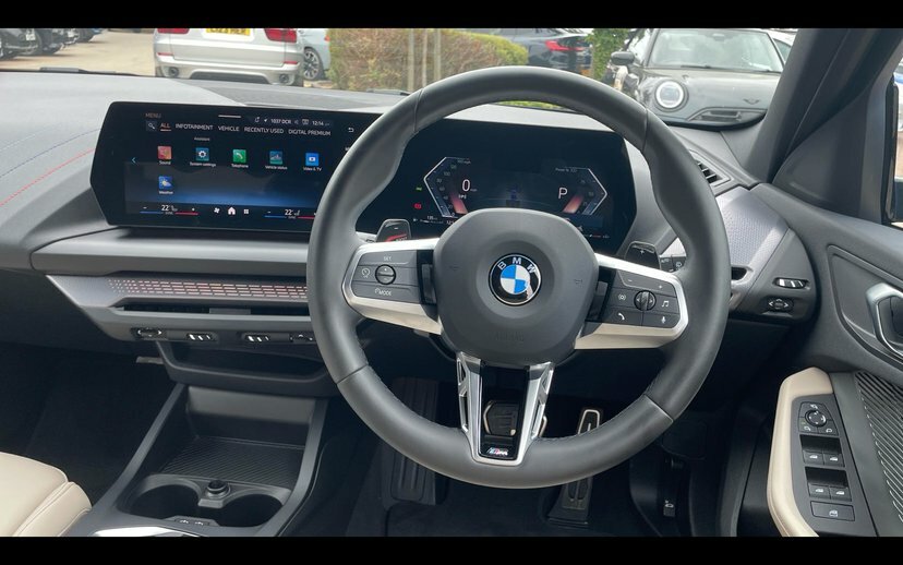 BMW 1 Series 120 M Sport EF75ZBG Blue #5