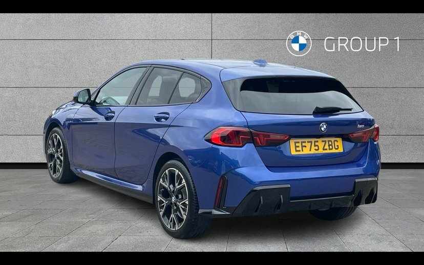 BMW 1 Series 120 M Sport EF75ZBG Blue #2