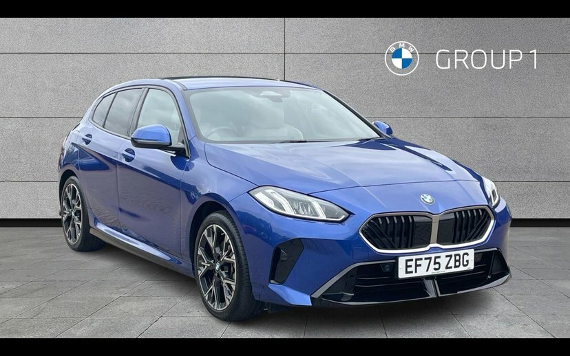 BMW 1 Series 120 M Sport Blue