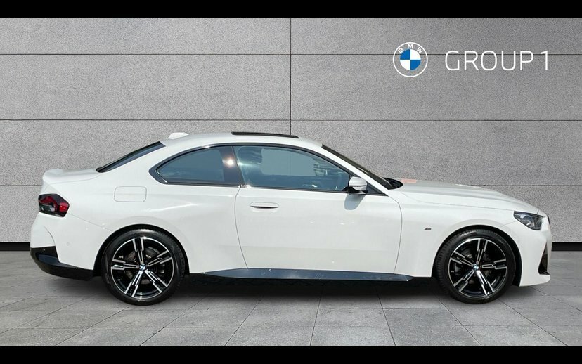 BMW 2 Series Gran Coupe 2.0 220I M Sport Coupe 184 Ps White #3