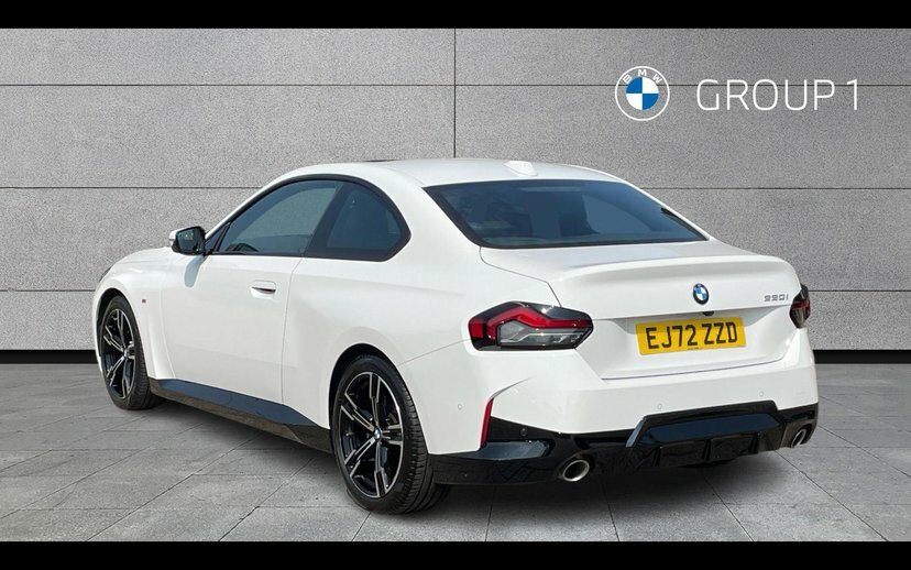 BMW 2 Series Gran Coupe 2.0 220I M Sport Coupe 184 Ps White #2