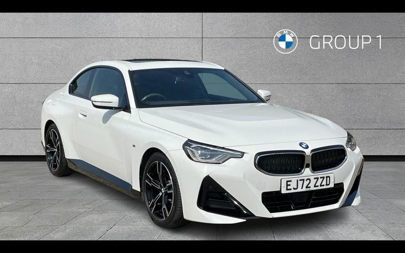 BMW 2 Series Gran Coupe 2.0 220I M Sport Coupe 184 Ps White