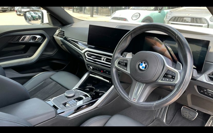BMW 2 Series Gran Coupe 2.0 220I M Sport Coupe 184 Ps White #6