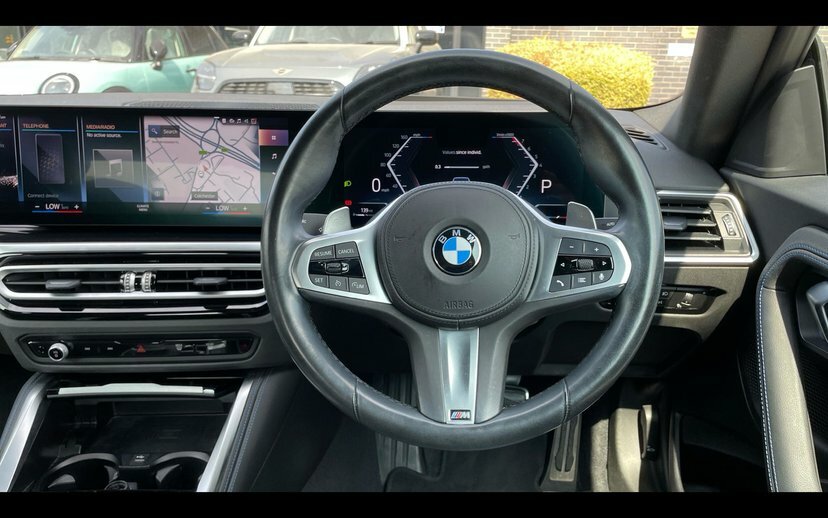 BMW 2 Series Gran Coupe 2.0 220I M Sport Coupe 184 Ps White #5