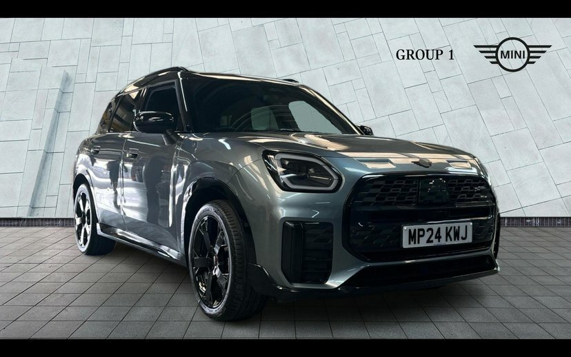 Mini Countryman Countryman C Green