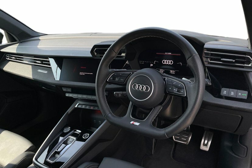Audi A3 1.5 Tfsi 35 Black Edition Sportback S T Grey #6