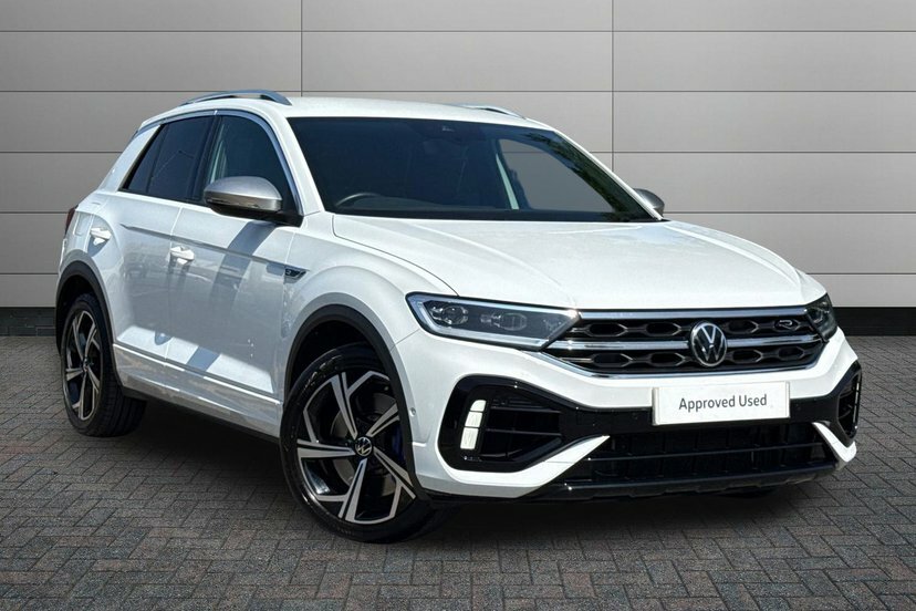 Volkswagen T-Roc 2.0 Tsi R Suv Dsg 4Motion 300 Ps White