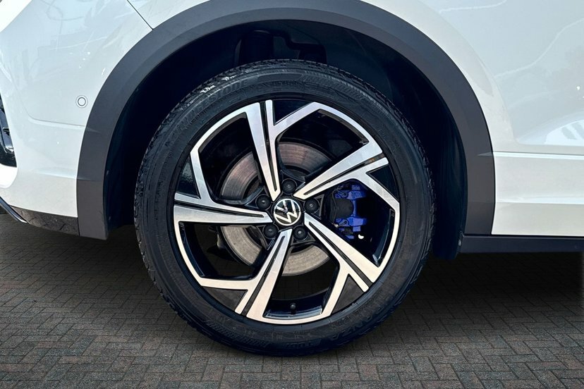 Volkswagen T-Roc 2.0 Tsi R Suv Dsg 4Motion 300 Ps White #5