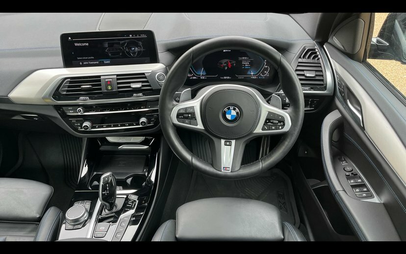 BMW X3 X3 Xdrive30e M Sport AG21DYP Black #5