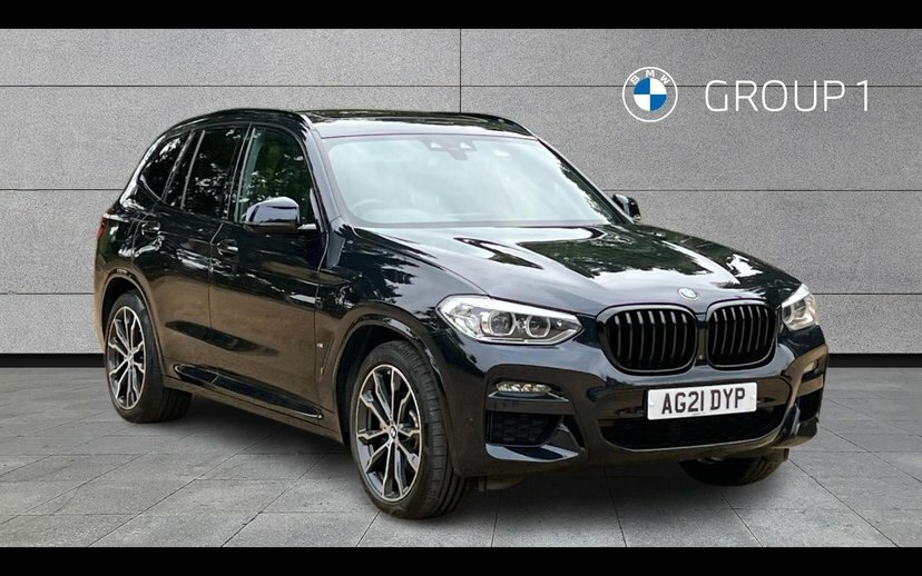 BMW X3 X3 Xdrive30e M Sport Black