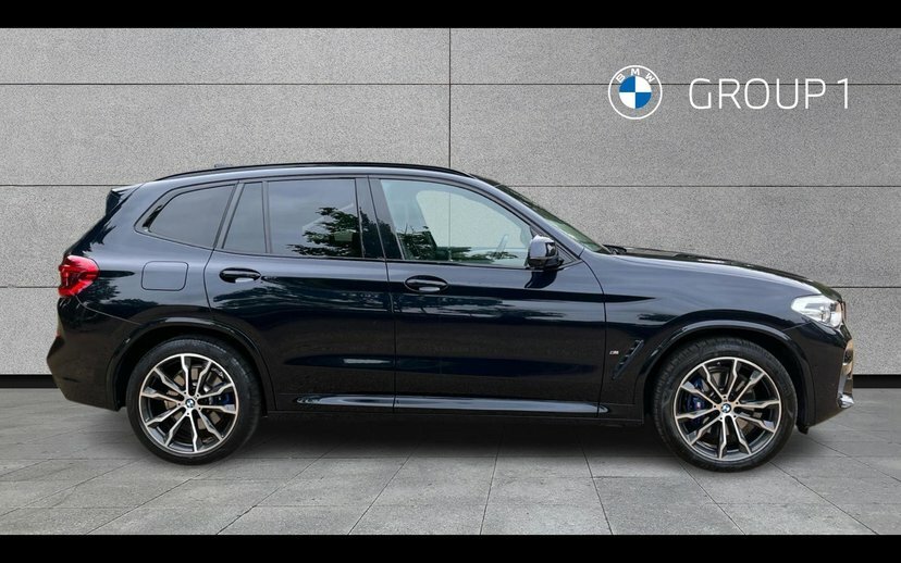 BMW X3 X3 Xdrive30e M Sport AG21DYP Black #3