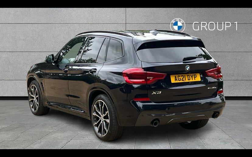 BMW X3 X3 Xdrive30e M Sport AG21DYP Black #2
