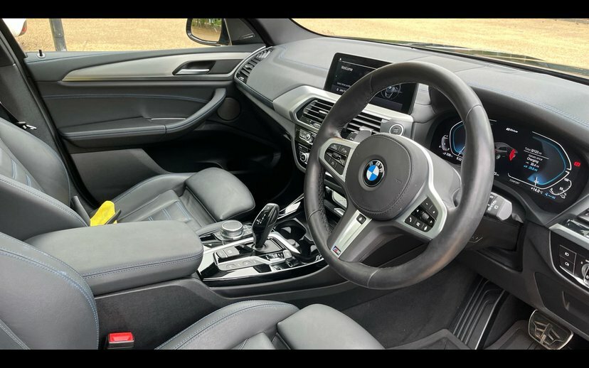 BMW X3 X3 Xdrive30e M Sport AG21DYP Black #6