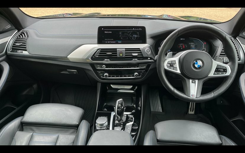 BMW X3 X3 Xdrive30e M Sport AG21DYP Black #4