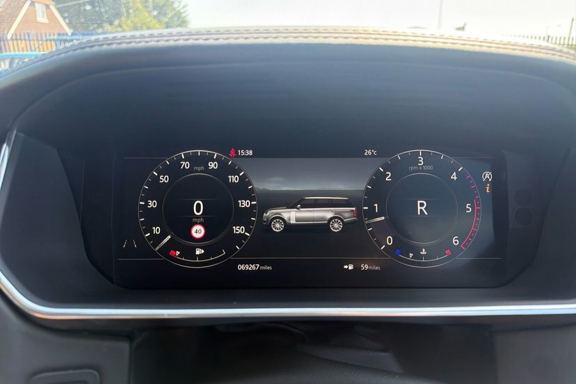 Land Rover Range Rover D180 R-dynamic Hse Blue #22