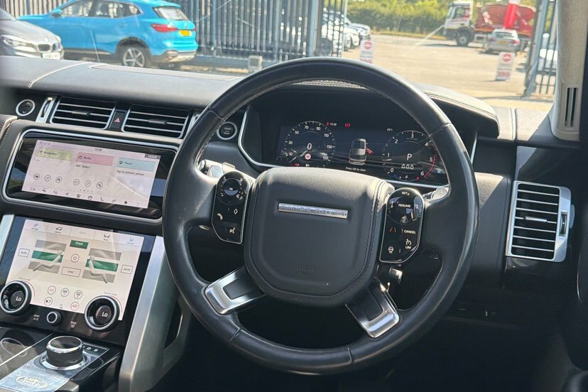 Land Rover Range Rover D180 R-dynamic Hse Blue #13