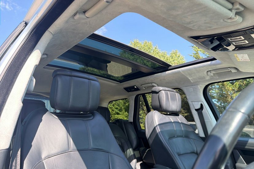 Land Rover Range Rover D180 R-dynamic Hse Blue #16