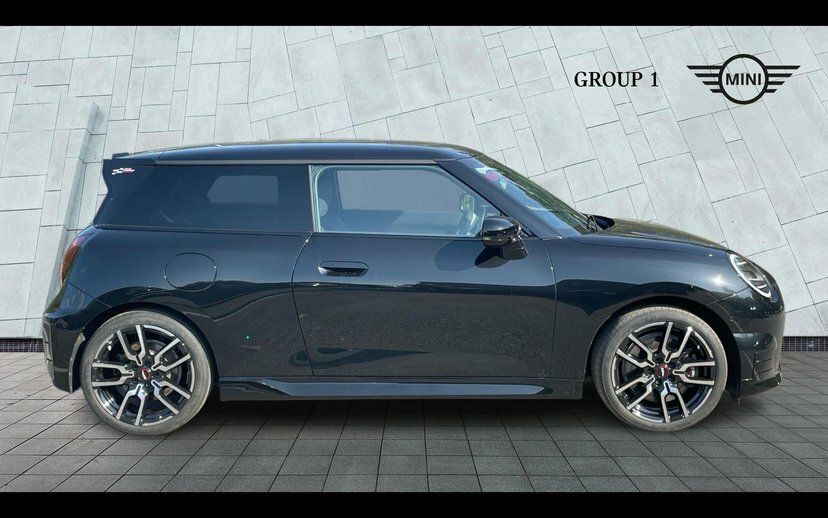Mini Hatch Cooper Se HX74MZO Black #3