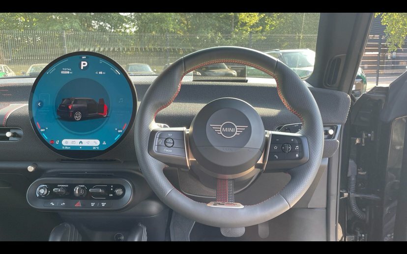 Mini Hatch Cooper Se HX74MZO Black #5