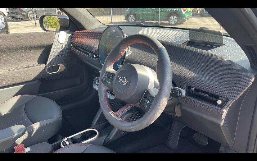 Mini Hatch Cooper Se HX74MZO Black #6