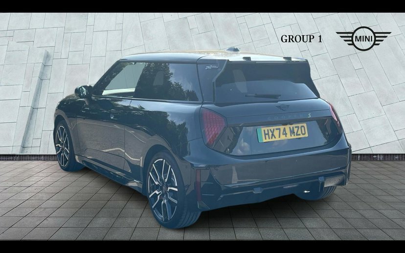 Mini Hatch Cooper Se HX74MZO Black #2