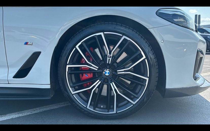 BMW 5 Series 520D Mht M Sport Step Pro Pack White #14