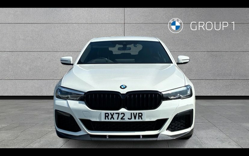 BMW 5 Series 520D Mht M Sport Step Pro Pack White #16